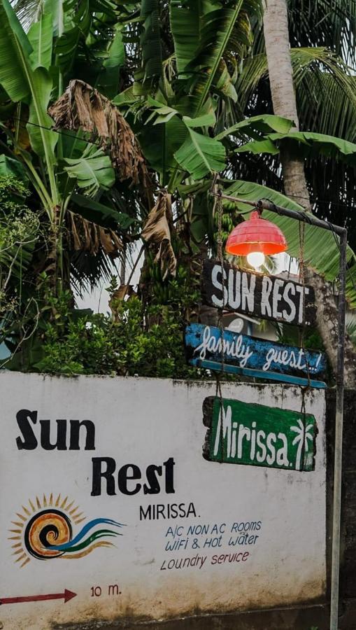 Sun Rest Mirissa Hotel Exterior photo